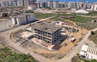 Mahmutlar Kültür ve Etüt Merkezi’nde son aşamaya geçiliyor
