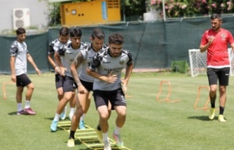 Alanyaspor, Trabzonspor maçına hazırlanıyor