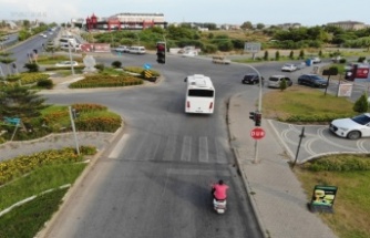Alanya’da jandarmadan drone destekli denetim!