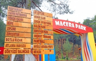 Alanya’da Macera Parkı pazar günü açılıyor