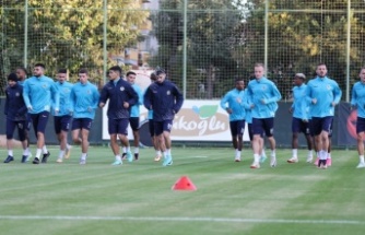 Alanyaspor kader maçına hazırlanıyor
