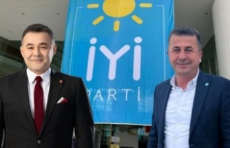 Halit Öztürk İYİ Parti’den istifa edip Yücel’e desteğini açıkladı