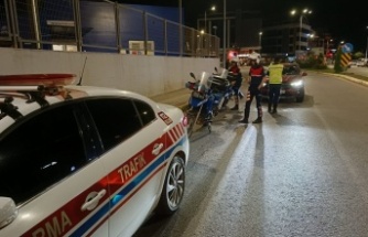 Alanya’da 229 sürücüye ceza yağdı
