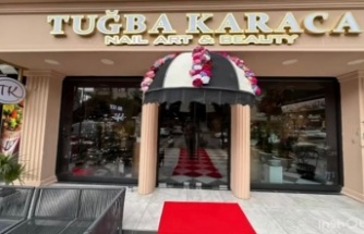 Tuğba Karaca Nail Art Beauty Alanya'da hizmete başladı