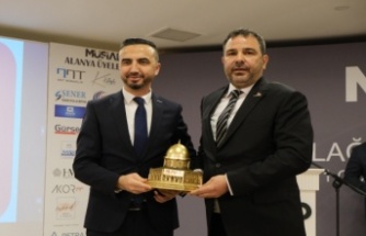 MÜSİAD Alanya Şubesi'nde Celil Kara dönemi