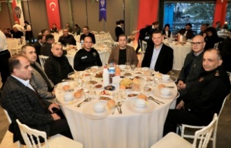 Alanya polisi iftarda buluştu