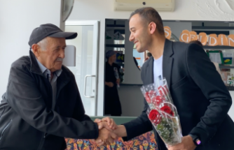 Başkan Yalçın’dan örnek hareket