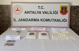 Alanya’da jandarma uyuşturucu satıcılarına göz açtırmıyor