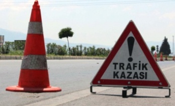 Alanya’da motosikletiyle domuza çarpan sürücü yaralandı.