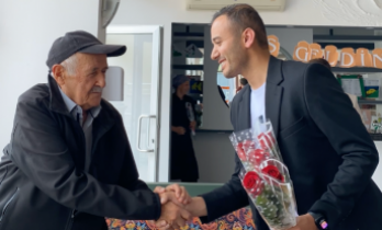 Başkan Yalçın’dan örnek hareket