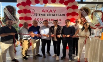 ⁠Akay İşitme Cihazları Merkezi açıldı