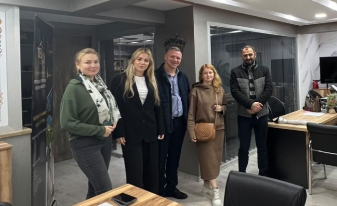 The Partners Group, ünlü Rus oyuncuyu Alanya’da ağırladı