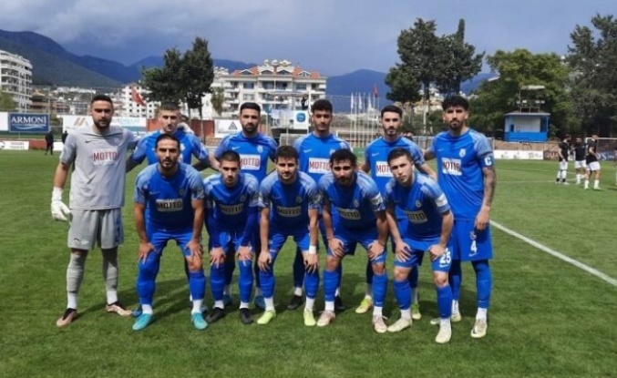 Alanya Kestelspor deplasmanda mağlup