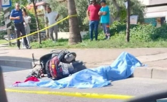 Alanya’da feci kaza: 1 ölü