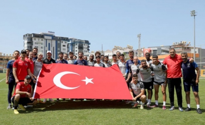 Alanyaspor, Kayserispor maçının hazırlıklarını tamamladı