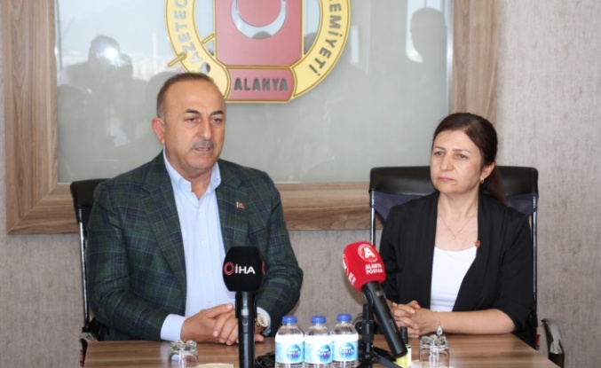 Çavuşoğlu: Alanya’da vatandaşımızı tehdit ediyorlar, fişliyorlar!