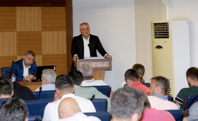Erdem, "Üyelerden gelen talepleri Ankara’ya taşıyacağız"