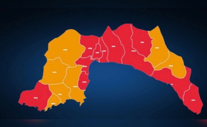 İşte Antalya’da ilçe sonuçları