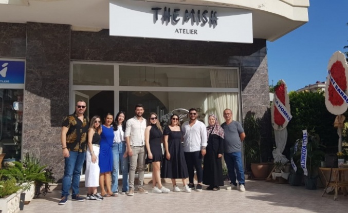 Alanya'da The Mish Atelier Sanat Atölyesi açıldı