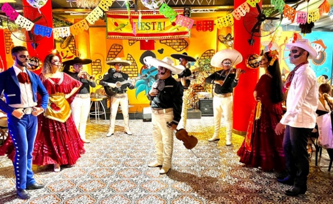Burrito Shop'ta “Kışa Merhaba” partisi