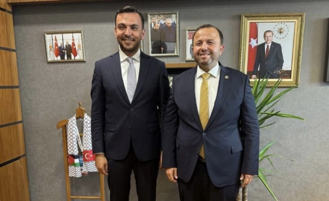 Toklu, Ankara'da ziyaret turunda