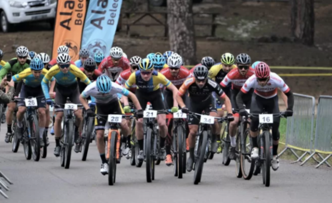 Uluslararası Kızılalan Dağ Bisikleti Yarışları yarın Alanya'da başlıyor