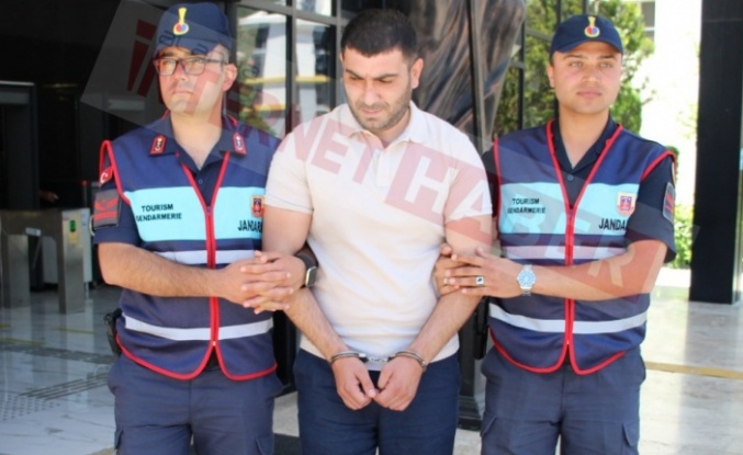 Alanya’da Azerbaycanlı şüpheli JASAT’tan kaçamadı