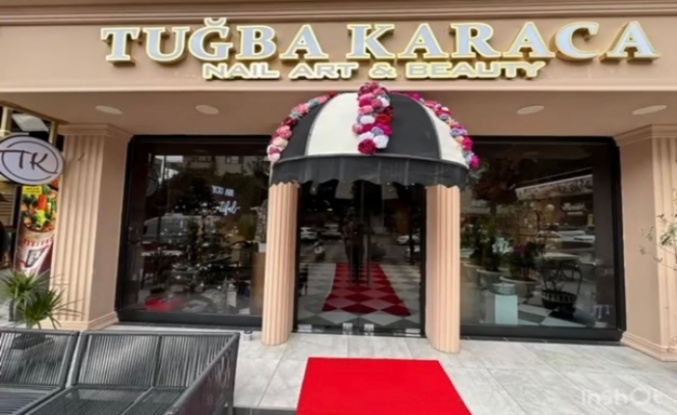 Tuğba Karaca Nail Art Beauty Alanya'da hizmete başladı