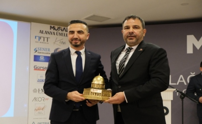 MÜSİAD Alanya Şubesi'nde Celil Kara dönemi
