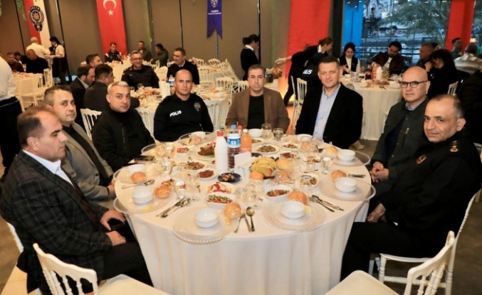 Alanya polisi iftarda buluştu