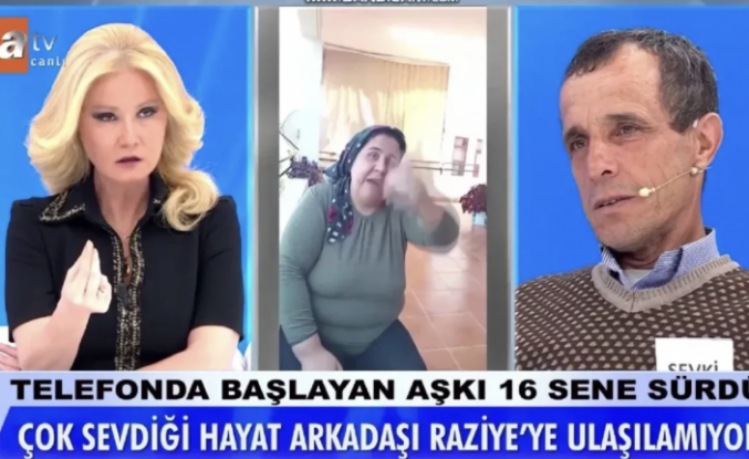 Alanyalı kayıp Müge Anlı'da: Raziye Tülü bakın nerede çıktı
