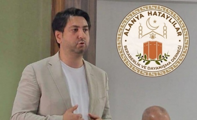 Alanya Hataylılar Beraberlik ve Dayanışma Derneği yeni logosunu tanıttı