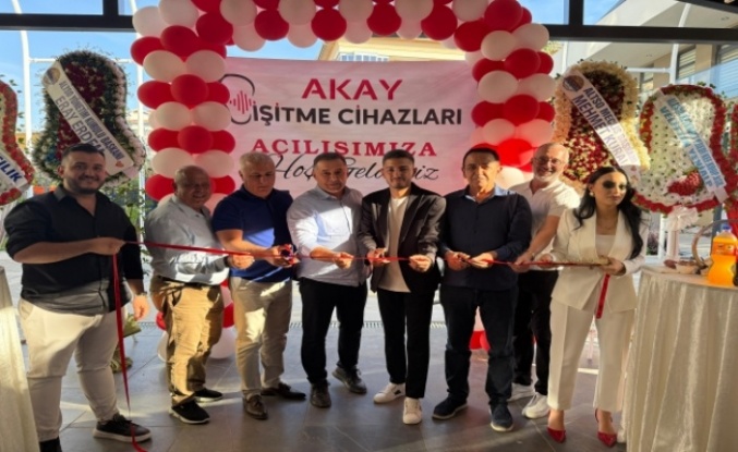 Akay İşitme Cihazları Merkezi açıldı