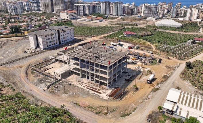 Mahmutlar Kültür ve Etüt Merkezi’nde son aşamaya geçiliyor