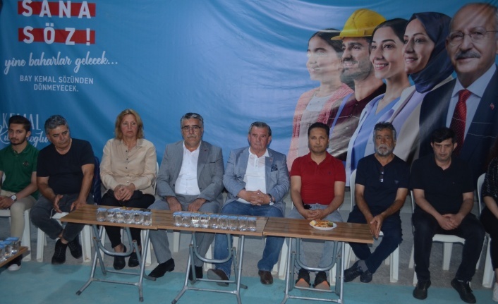 Zafer Partisi’nden CHP Alanya’ya ziyaret