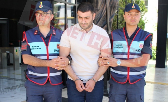 Alanya’da Azerbaycanlı şüpheli JASAT’tan kaçamadı