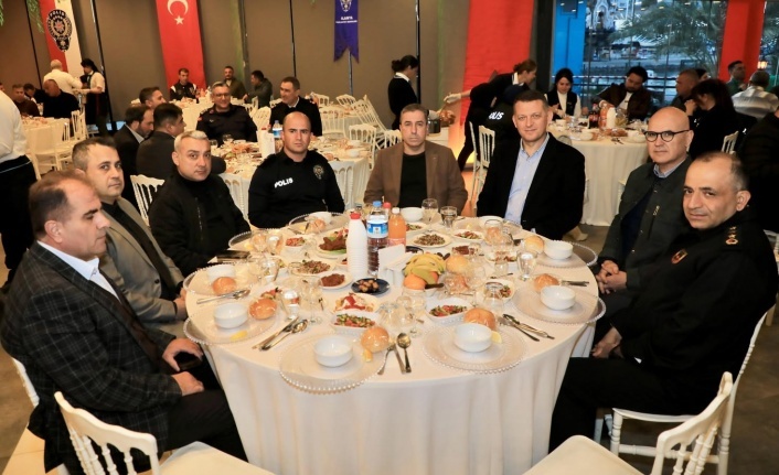Alanya polisi iftarda buluştu