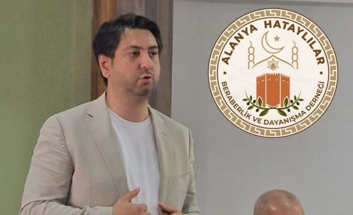 Alanya Hataylılar Beraberlik ve Dayanışma Derneği yeni logosunu tanıttı