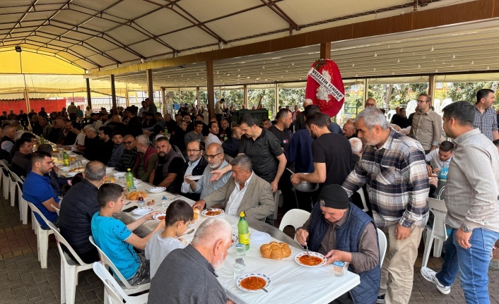 Şükrü Toklu’dan yemek organizasyonu