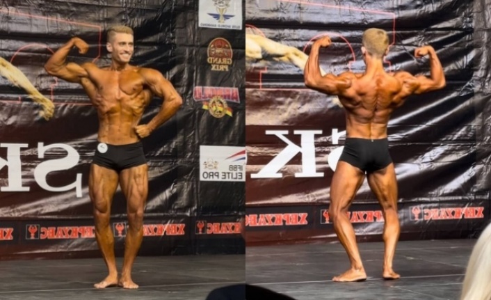 Alanya’da genç antrenörden uluslararası arenada başarılı sonuç