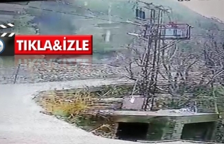 Alanya’da 3 katkı bina böyle yıkıldı
